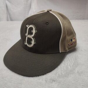 Brooklyn Dodgers American Needle Hat Cap 1918 Mens 7 1/8 Green MLB Cooperstown